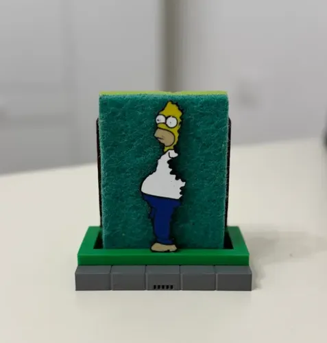 Soporte Para Esponjas De Homero Simpson Cocina Lavaplatos - Foto 4