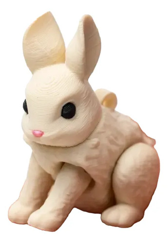 Figura Decorativa Llavero Conejo Pequeño De Pascua