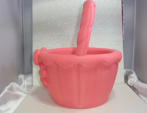 Cesta De Pascua Grande Linda - Foto 2