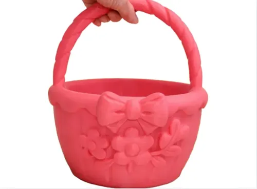 Cesta De Pascua Grande Linda - Foto 4