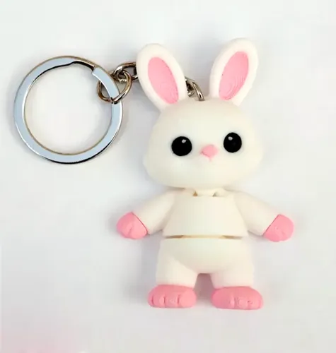 Llavero Mini Flexi Conejo De Pascua - Foto 3