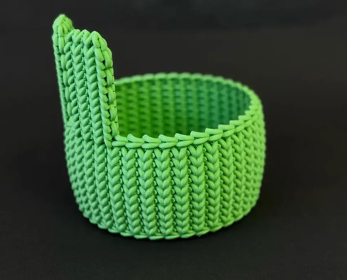 Cesta De Orejas De Conejo De Pascua - Foto 4