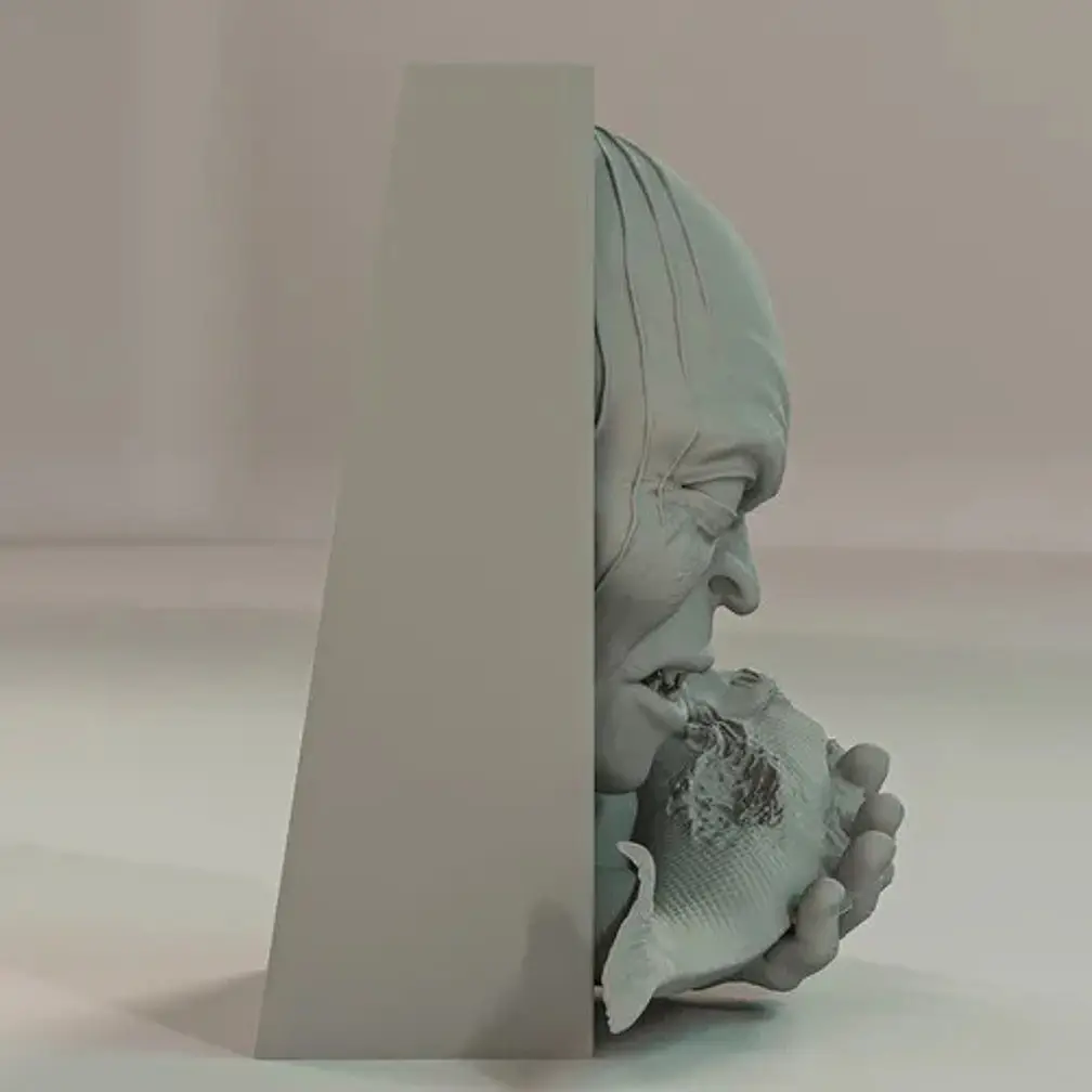 Rincón De Libros - Gollum 3