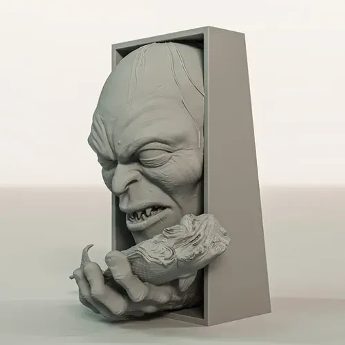 Rincón De Libros - Gollum 4
