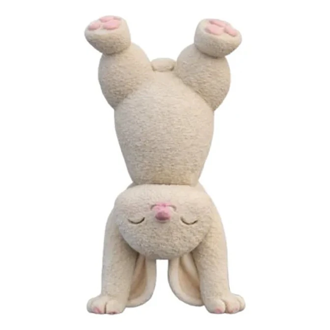 Figura Decorativa De Conejo De Pascua Tierno 2