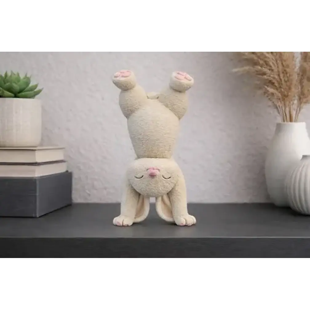 Figura Decorativa De Conejo De Pascua Tierno 3