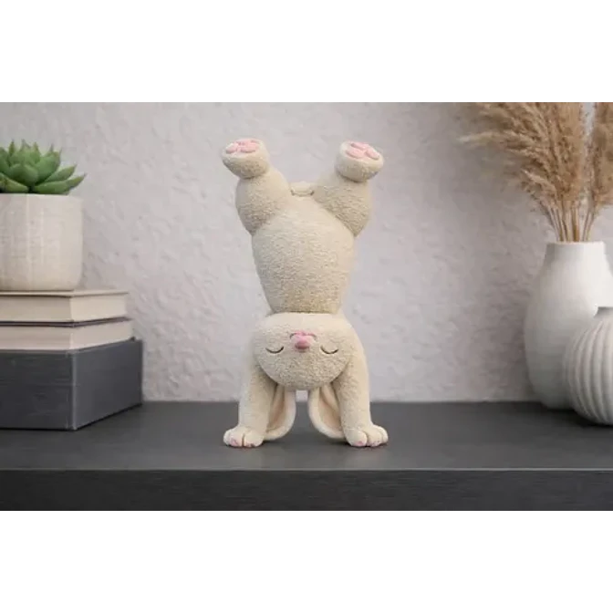 Figura Decorativa De Conejo De Pascua Tierno 3