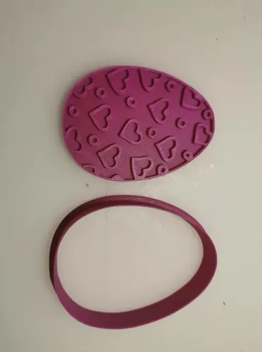 Cortadores De Galletas De Huevos De Pascua (pack 4 Un) - Foto 4