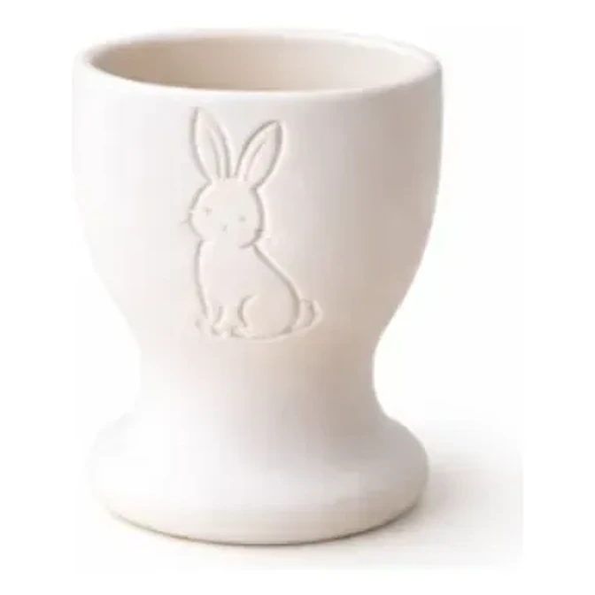 Huevera Diseño De Conejo 2