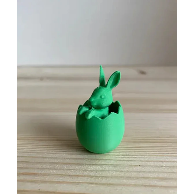 Mini Figura Decorativa - Conejito En Cáscara De Huevo 4