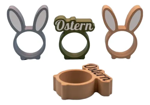 Anillos Servilleteros De Pascua (pack 4 Un)