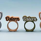Anillos Servilleteros De Pascua (pack 4 Un) - Miniatura 3