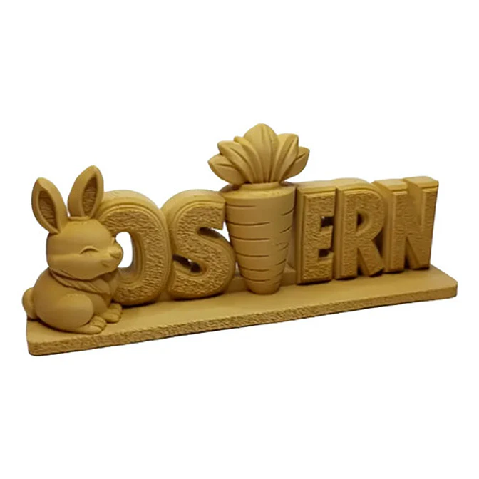 Letrero Decorativo De Feliz Pascua 1