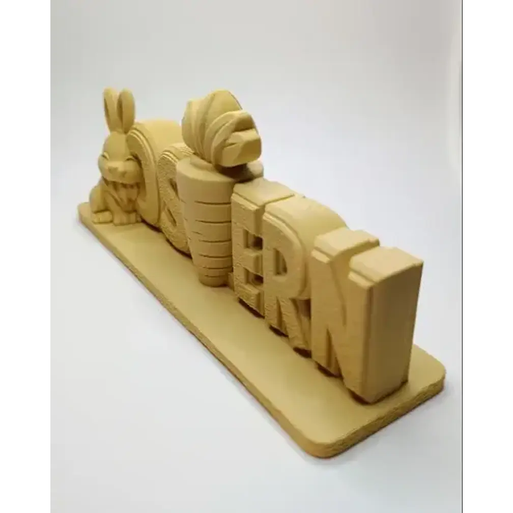 Letrero Decorativo De Feliz Pascua 2