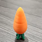 Figuras Decorativas Mini De Zanahoria (pack 9 Un) - Miniatura 2