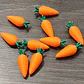 Figuras Decorativas Mini De Zanahoria (pack 9 Un) - Miniatura 3