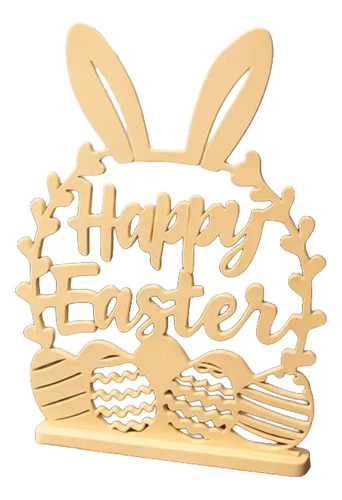 Decoración De Cesta De Feliz Pascua