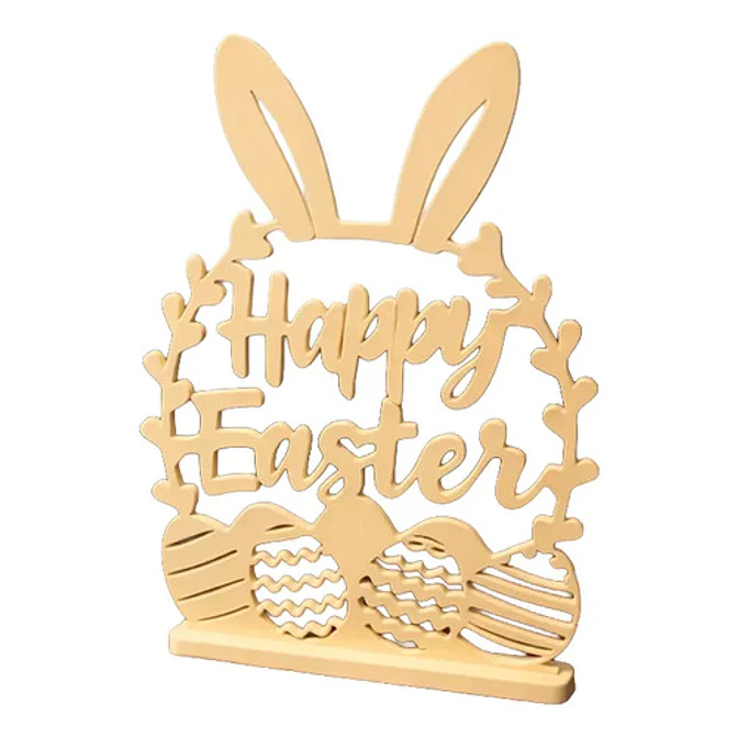 Decoración De Cesta De Feliz Pascua 1