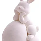Figura Decorativa De Conejito En Huevo - Miniatura 1