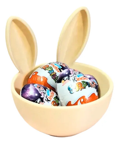 Tazón De Conejito De Pascua