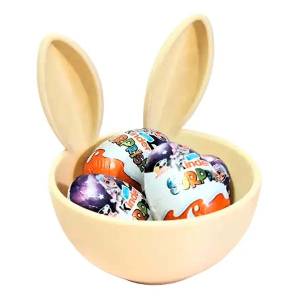 Tazón De Conejito De Pascua 1