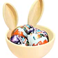 Tazón De Conejito De Pascua - Miniatura 1