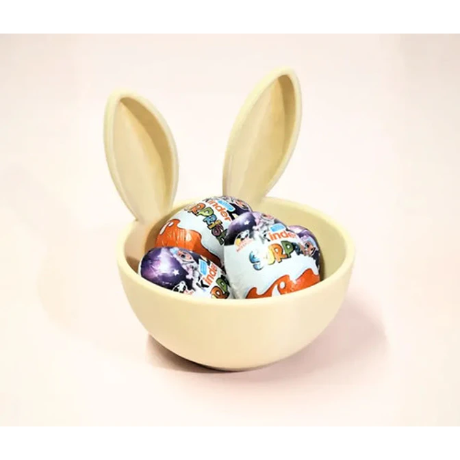 Tazón De Conejito De Pascua 2
