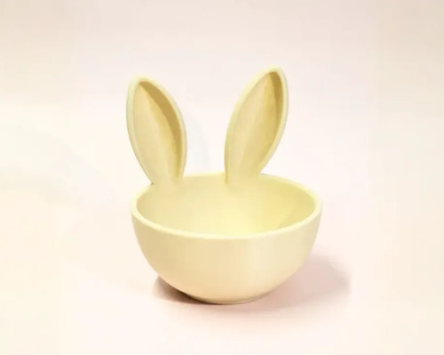 Tazón De Conejito De Pascua - Foto 3