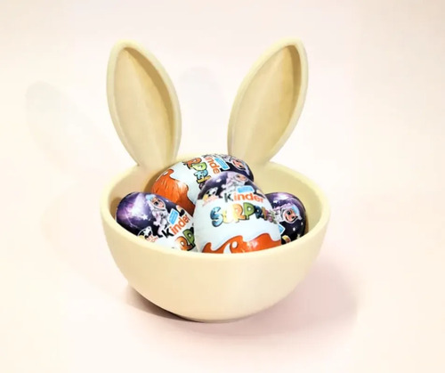 Tazón De Conejito De Pascua - Foto 4