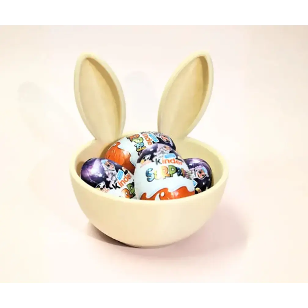 Tazón De Conejito De Pascua 4