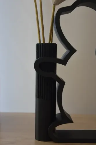 Jarrón Conejo De Pascua - Foto 3