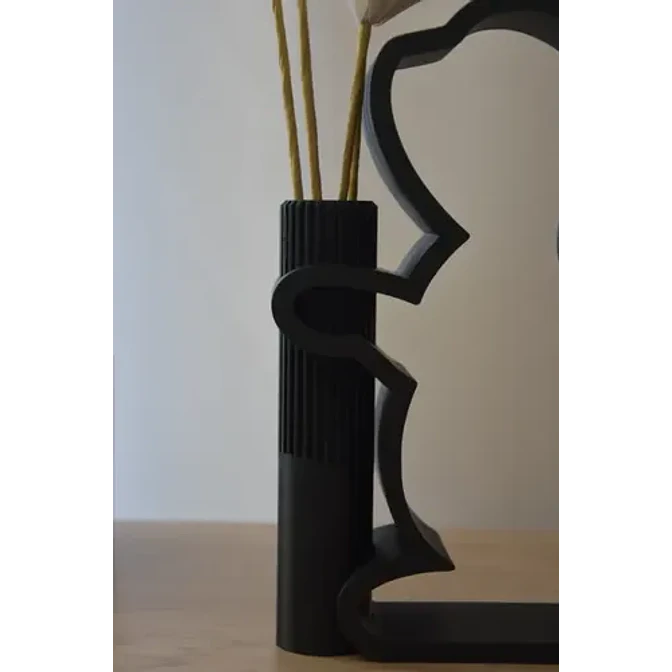 Jarrón Conejo De Pascua 3
