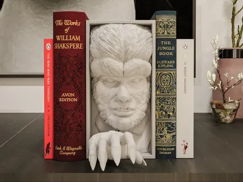 Rincón De Libros - Hombre Lobo