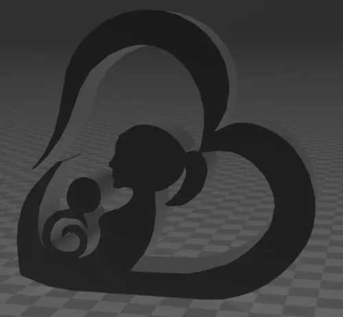 Figura Decorativa Mother's Day Decoration