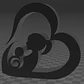 Figura Decorativa Mother's Day Decoration - Miniatura 1