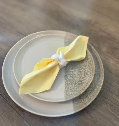 Anillo De Servilleta De Conejo De Pascua - Foto 2