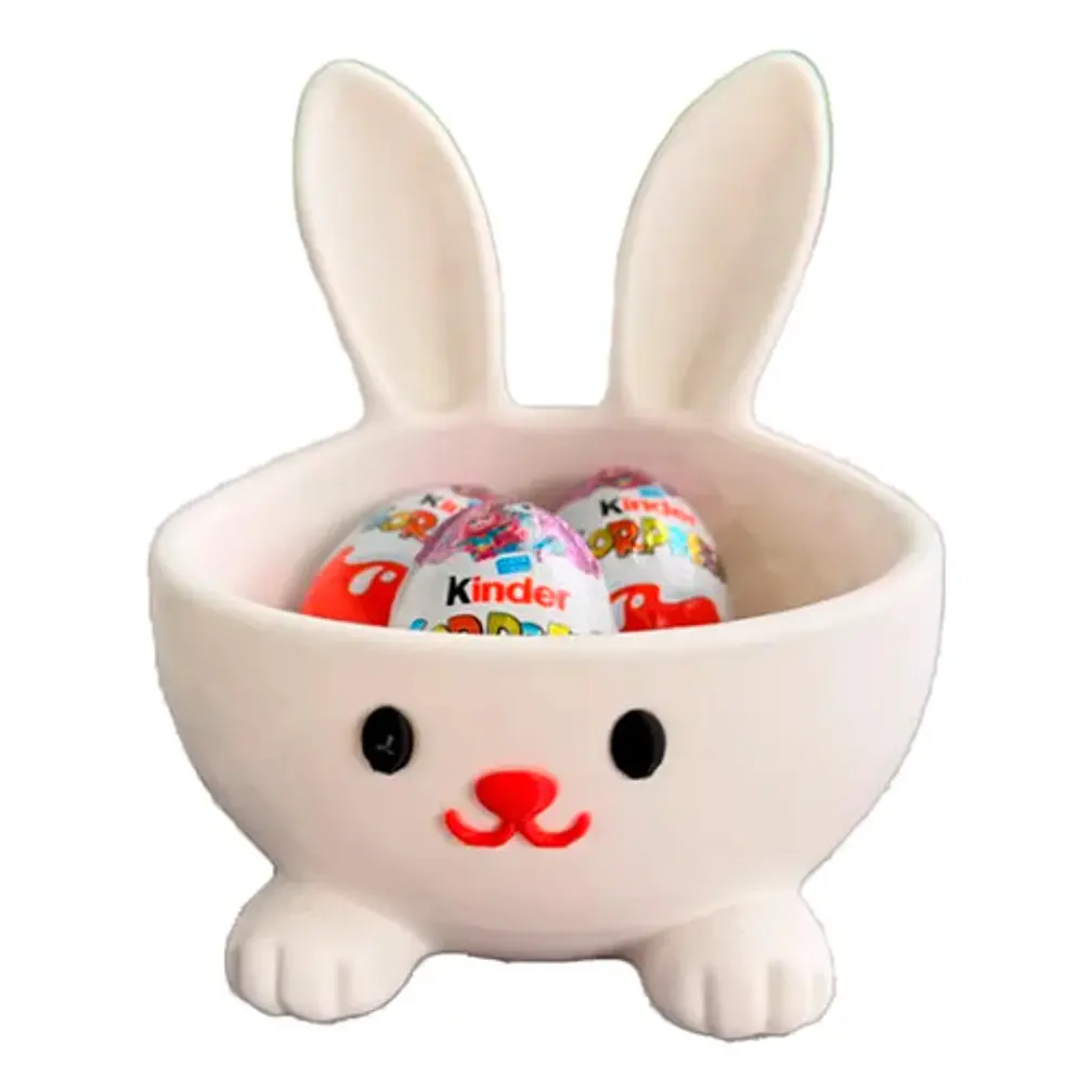 Tazón Cuenco De Huevos De Conejito 1