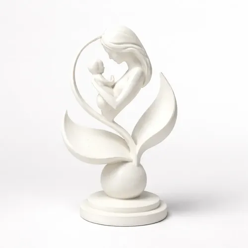Escultura Decorativa Prints Patro Amor Materno