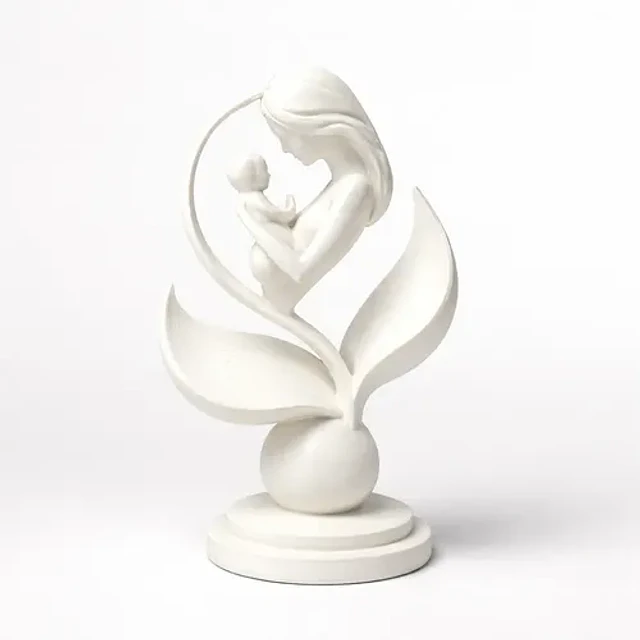 Escultura Decorativa Prints Patro Amor Materno