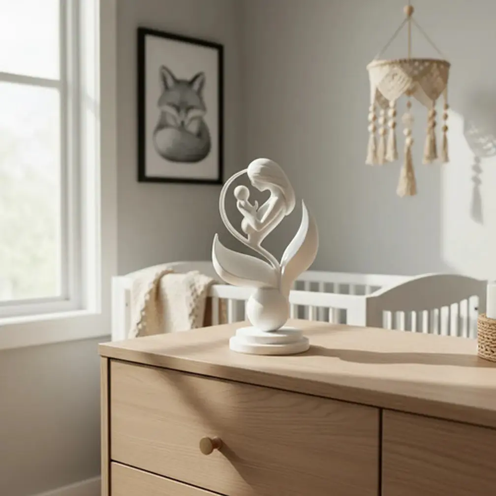 Escultura Decorativa Prints Patro Amor Materno 3