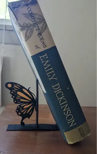Sujetalibros De Mariposa - Foto 2