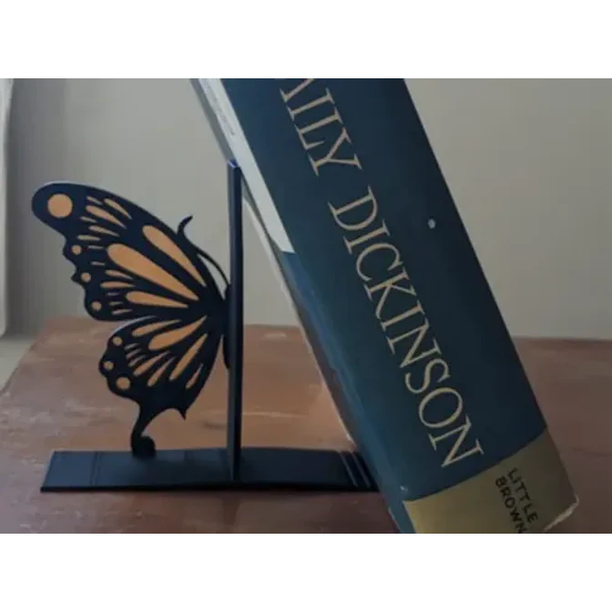 Sujetalibros De Mariposa 3