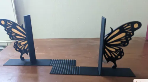Sujetalibros De Mariposa - Foto 4