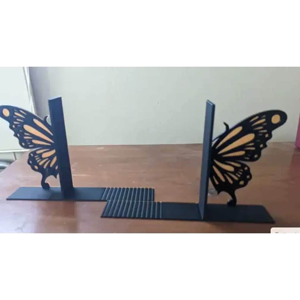 Sujetalibros De Mariposa 4