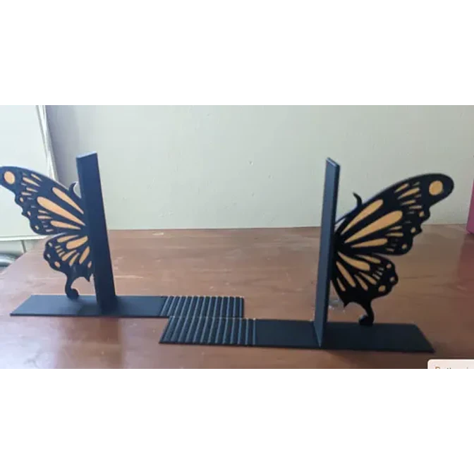 Sujetalibros De Mariposa 4