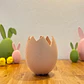 Jarrón De Huevo De Pascua Agrietado - Miniatura 2