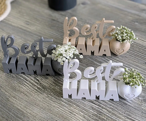 Figura Decorativa Jarrón Con Forma De Corazón Para Mamá - Foto 2
