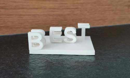 Figura Decorativa Texto Flipa Best Mamá - Foto 2