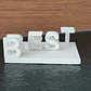 Figura Decorativa Texto Flipa Best Mamá - Miniatura 2