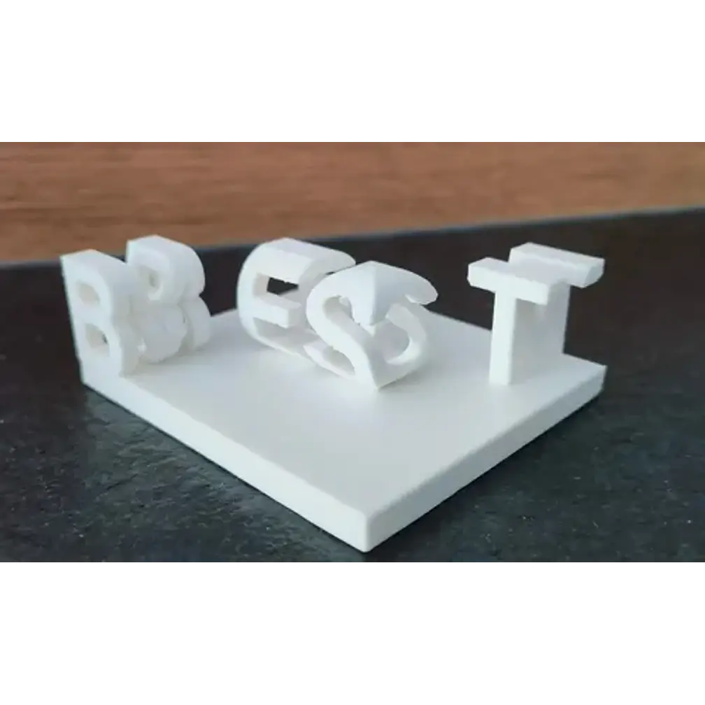 Figura Decorativa Texto Flipa Best Mamá 3